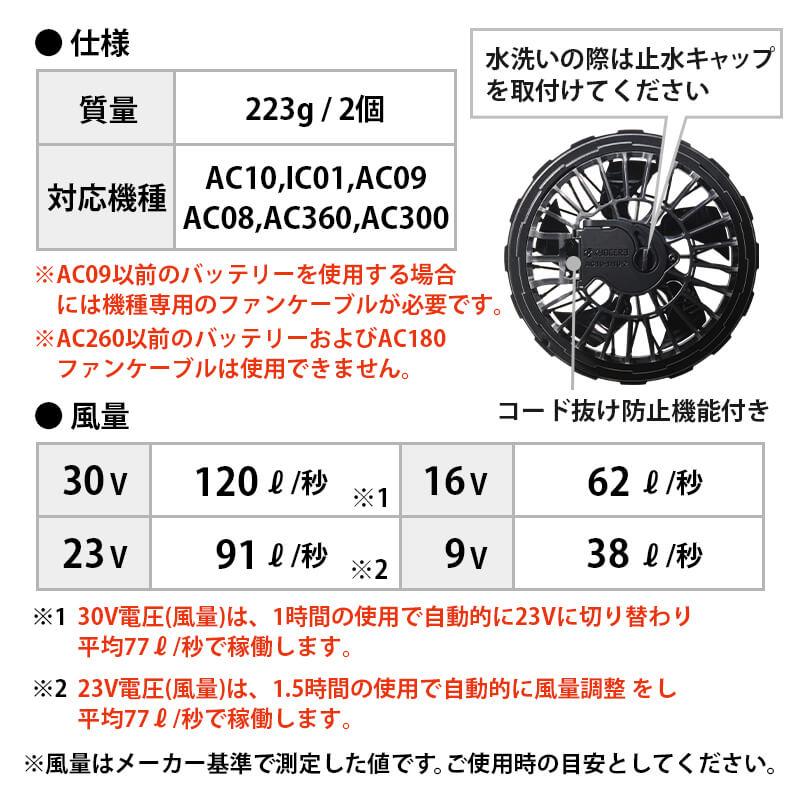エアークラフトタクティカルブルゾン(ユニセックス)+ファン+バッテリーセット[バートル/AC1151/AC300/AC310]