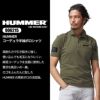 HUMMER コーデュラ半袖ポロシャツ[906215/アタックベース]（S-3L）