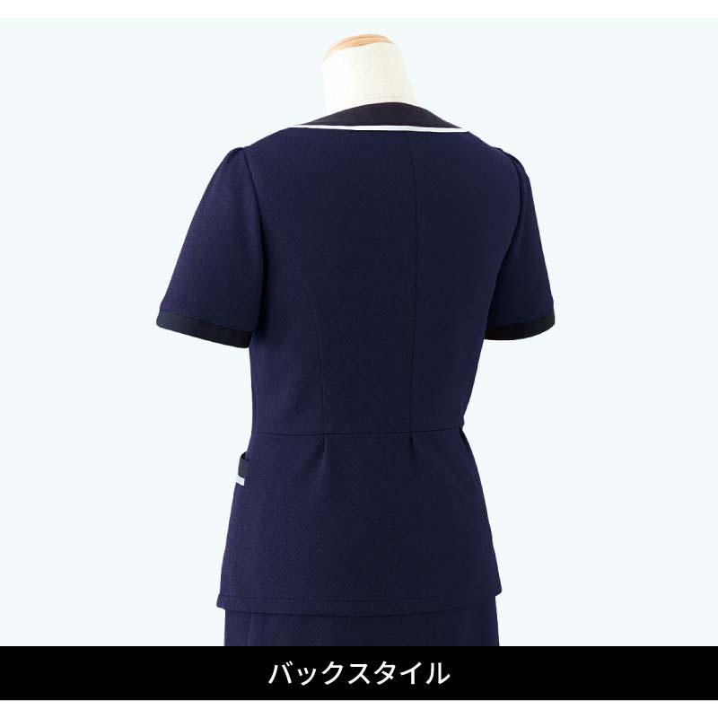 オーバーブラウス 事務服 アンジョア［ジョア/26750］(5号-15号)