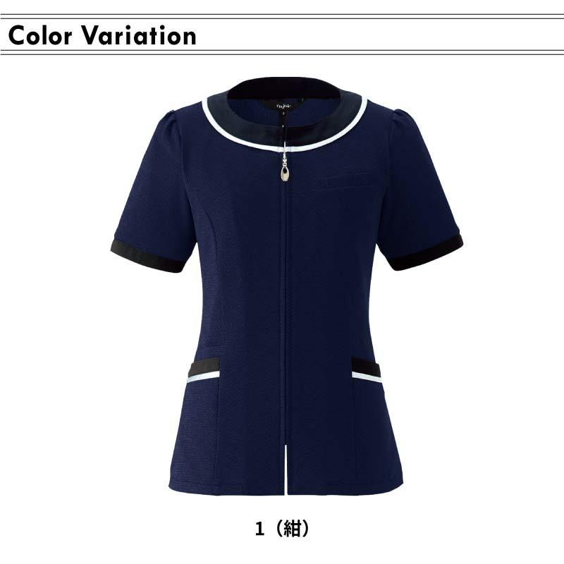 オーバーブラウス 事務服 アンジョア［ジョア/26750］(5号-15号)