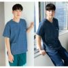 Lee ユニセックススクラブ 医療 男女兼用[LMS49002/ボンマックス]（S-XL）