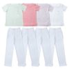 Lee スクラブ+パンツ 上下セット 医療 女性用[LMS43001,LMP63001/ボンマックス]（S-XXL）