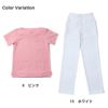 Lee スクラブ+パンツ 上下セット 医療 女性用[LMS43001,LMP63001/ボンマックス]（S-XXL）