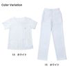 Lee スクラブ+パンツ 上下セット 医療 女性用[LMS43002,LMP63001/ボンマックス]（S-XXL）