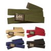 Lee ベルト（コットン）[LWA99007/ボンマックス]（110cm（総長130cm））