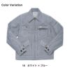 Lee レディースジップアップジャケット[LWB03001/ボンマックス]（S-XL）