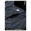 Lee メンズワーク長袖シャツ[LWS46001/ボンマックス]（S-XXL）