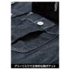 Lee レディースワーク長袖シャツ[LWS43001/ボンマックス]（S-XL）