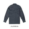 Lee レディースワーク長袖シャツ[LWS43001/ボンマックス]（S-XL）