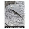 Lee メンズワーク半袖シャツ[LWS46002/ボンマックス]（S-XXL）