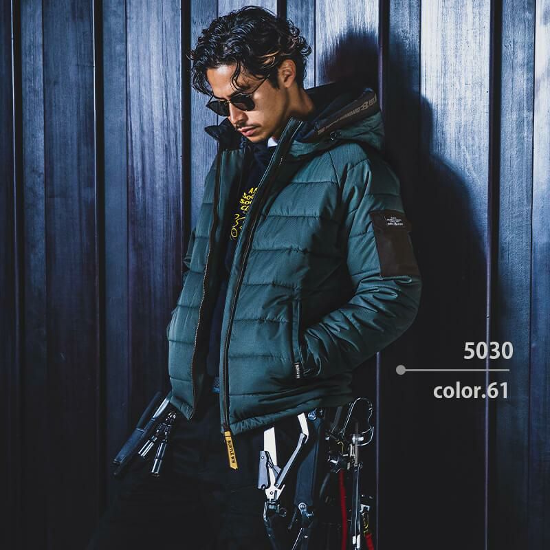 防寒フーディジャケット(ユニセックス)[バートル/5030]