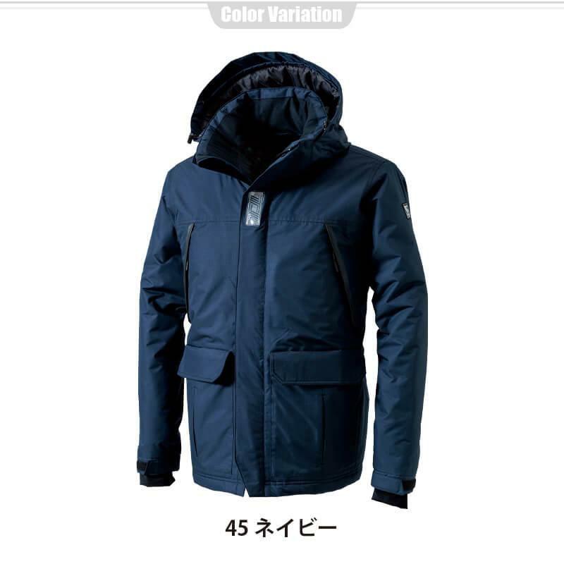 防水防寒ライトウォームジャケット[藤和/TS DESIGN/8127]