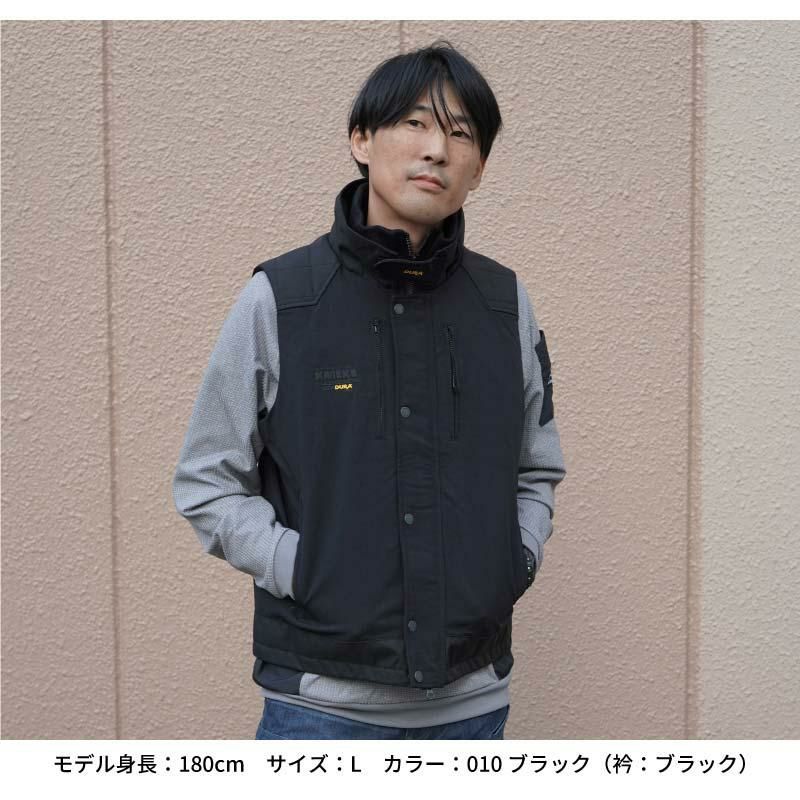 ワークベスト ニックス 男女兼用[12504/アイトス]（M-3L）