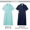 ナースワンピース（半袖）女性用[MN700/住商モンブラン]（S-3L）