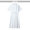 ナースワンピース（半袖）女性用[MN700/住商モンブラン]（S-3L）