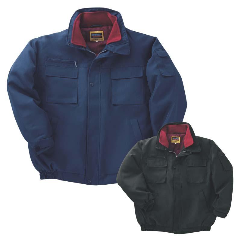 防寒ブルゾン[桑和/2500]（M-3L）