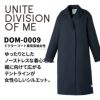 ドクターコート兼用長袖女性［チトセ(ユナイト/UNITE)/DOM-0009］SS-3L