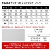 サッカーストレッチジョガーパンツ[アイズフロンティア/3343]（SS-5L）