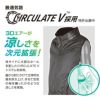 The tough 空調風神服チタンベスト（服単品）[アタックベース/6640](S-5L)