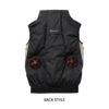 The tough 空調風神服チタンベスト（服単品）[アタックベース/6640](S-5L)