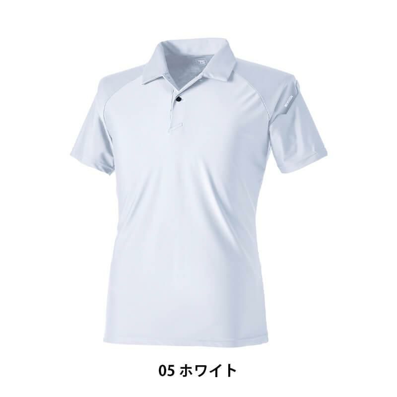 クールアイス半袖ポロシャツ[TS DESIGN(藤和)/80651] SS-4L
