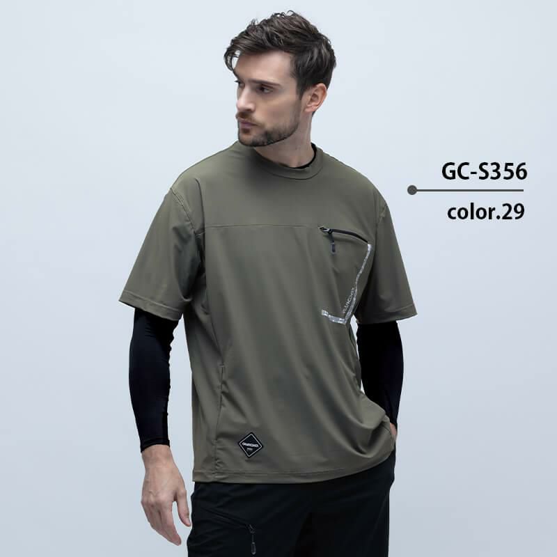 アイスTシャツ[タカヤ/GC-S356] S-LL