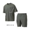 アイスTシャツ+アイスショートパンツ上下セット[タカヤ/GC-S356/GC-S358] S-LL