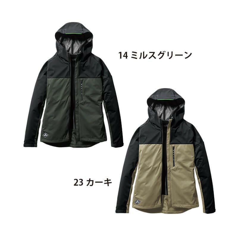 【先行予約販売】 ストレッチパーカ[バートル/3230] S-XL