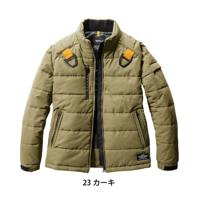 サーモクラフト対応 防寒ジャケット[バートル/5040] S-XL