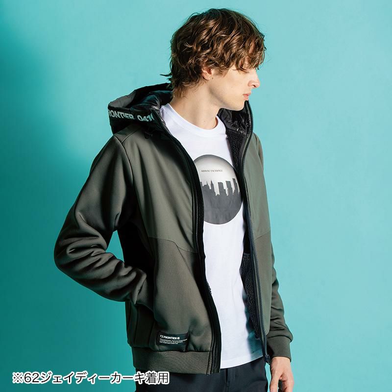 ハイブリットストレッチ裏ボアジャケット[アイズフロンティア/8810](S