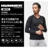 HUMMER ロングスリーブコンプレッション[907115/アタックベース]（3L,5L）