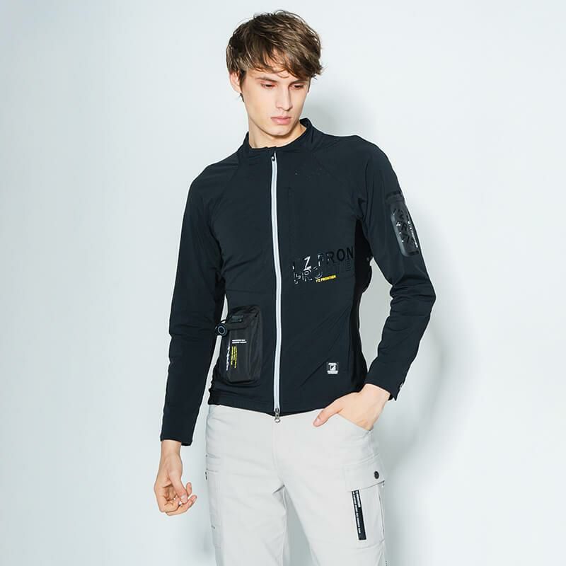 熱い販売 超美品 空調 バッテリー 4穴ベスト LL ペルチェ フロンティア アイズ 暑さ対策・冷却グッズ