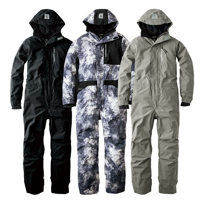 ブリザードシェルツナギ[GE770/エスケー・プロダクト] 4L｜作業服