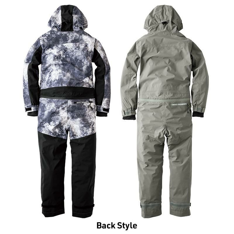 ブリザードシェルツナギ[GE770/エスケー・プロダクト] 4L｜作業服