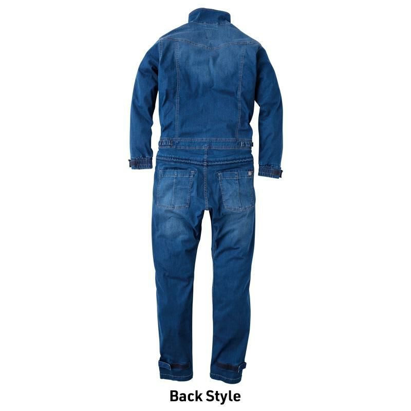 デアリーマンツナギ[GE653/エスケー・プロダクト] 5L｜作業服・作業着