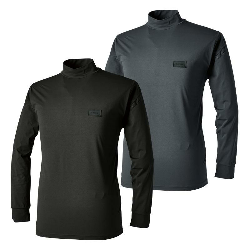 TS DEOドライモックネック[藤和 TS DESIGN/8505]（S-LL）｜作業服