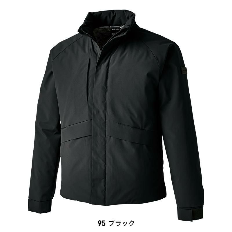 ファイバーダウンジャケット[藤和(TS DESIGN)/84736] 5L-6L｜作業服