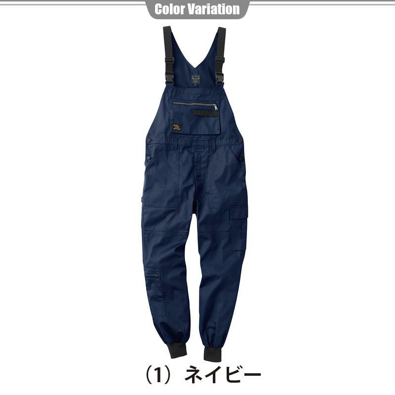 サロペット[桑和/4302-24] SS-LL | イワキユニフォーム