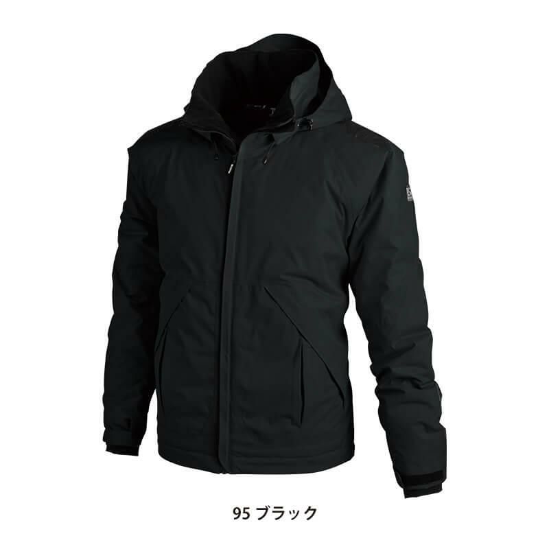 上下セット】メガヒート 防水防寒ジャケット&防水防寒パンツ [藤和/TS