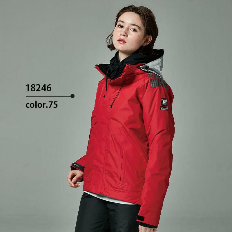 上下セット】メガヒートES防水防寒ジャケット&防水防寒パンツ[藤和/TS