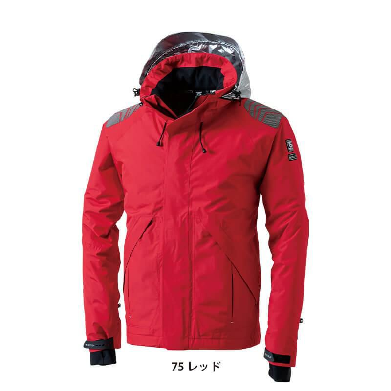 上下セット】メガヒートES防水防寒ジャケット&防水防寒パンツ[藤和/TS