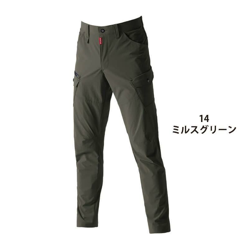 SWUN ペイズリーカーゴパンツM COLIMBO カーゴパンツ No.ZA0210 