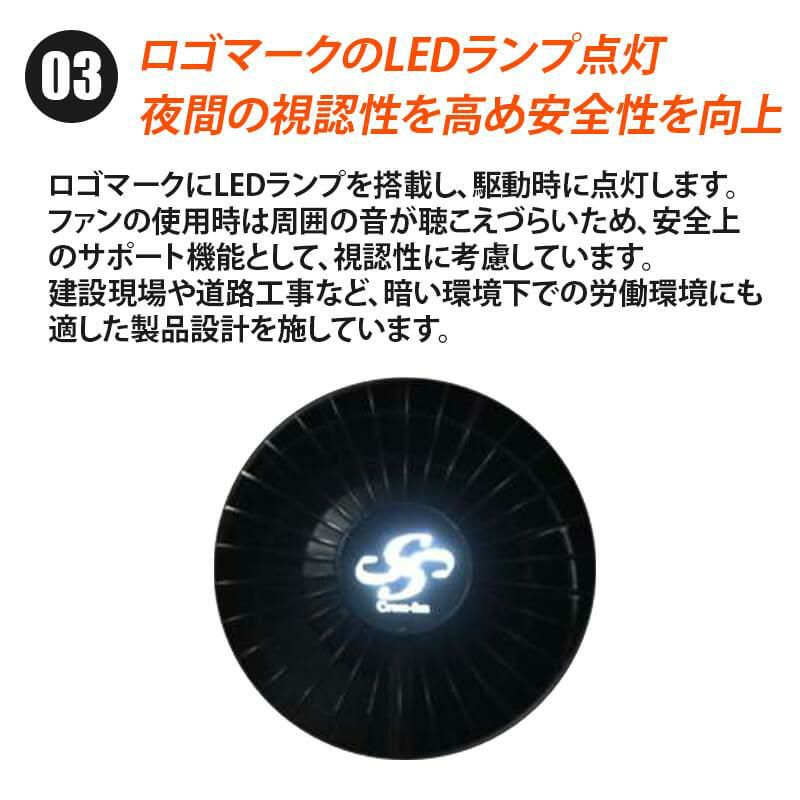 Cross-fan(クロスファン)EX40 スターターキット[Cross(クロス)/EX40