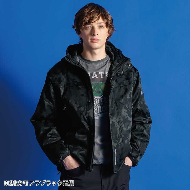 生産数量限定】ストレッチジャガード防寒ジャケット [アイズ