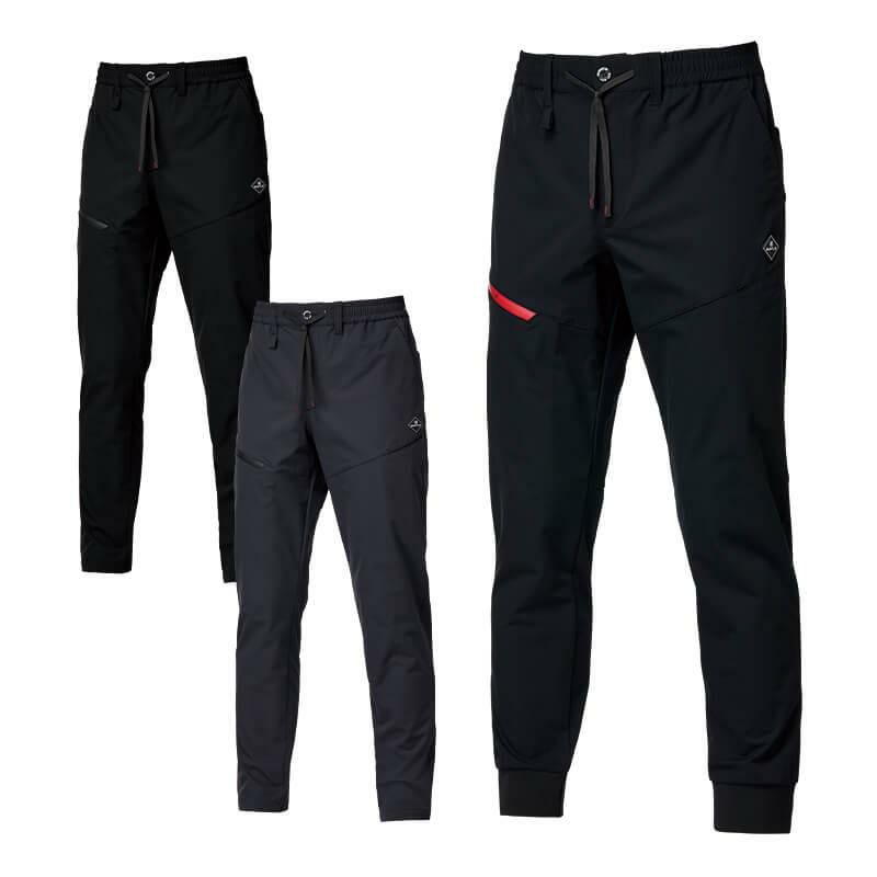 エアーテックパンツ(ユニセックス)[バートル/484] S-XL｜作業服・作業