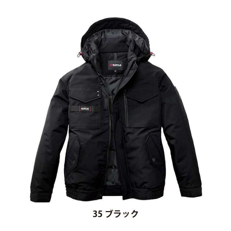 はるページ 防寒ブルゾン(ユニセックス)[バートル/5060] XXL-3XL｜作業服・作業着