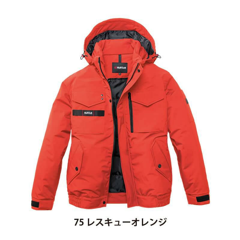 防寒ブルゾン(ユニセックス)[バートル/5060] XXL-3XL｜作業服・作業着