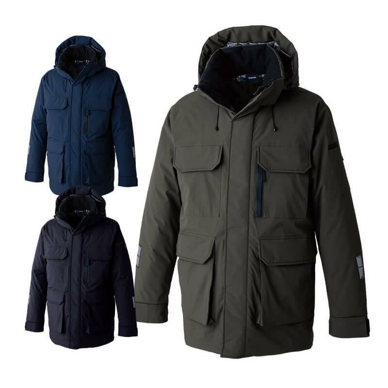 リフレクティブファイバーダウンコート[TS DESIGN/1927] 5L-6L｜作業服