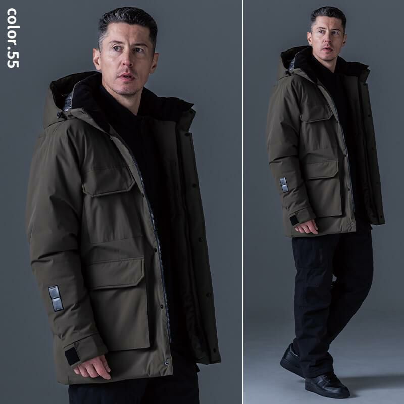 リフレクティブファイバーダウンコート[TS DESIGN/1927] 5L-6L｜作業服