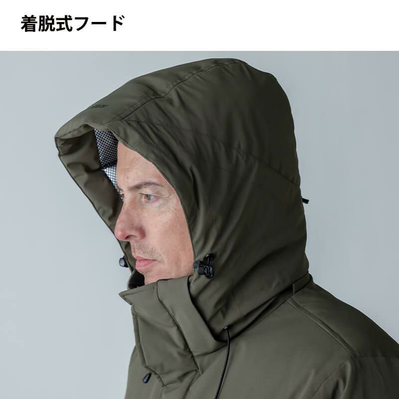 リフレクティブファイバーダウンコート[TS DESIGN/1927] 5L-6L｜作業服